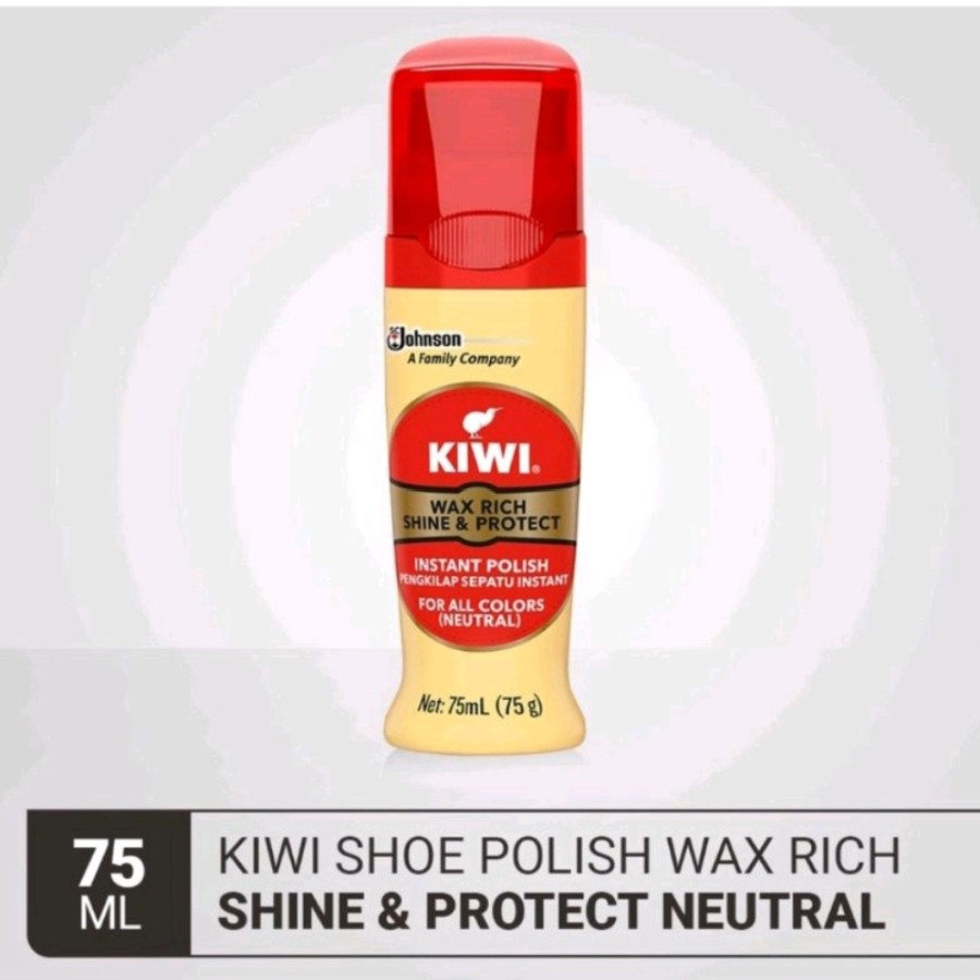 Semir sepatu kiwi | Neutral 75ml