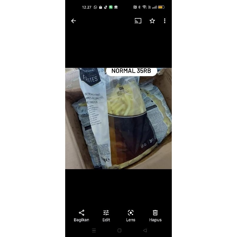 

KENTANG MARQUISE POMMES SHOESTRING