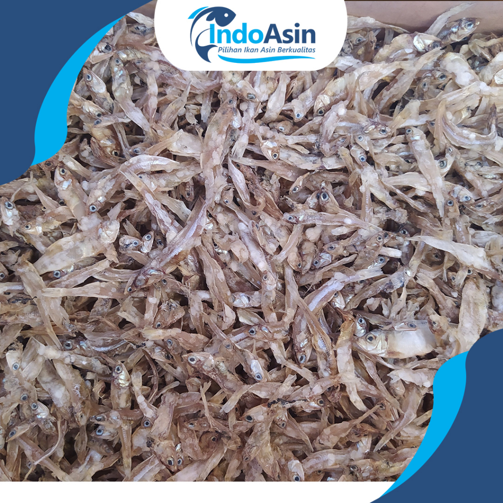 

Ikan Asin Teri Tawar 1kg Kualitas Super Premium Best Seller