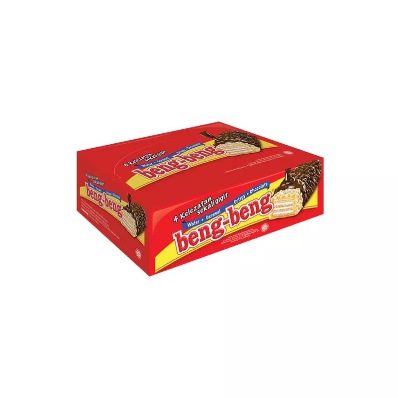 

Beng Beng Wafer Chocolate 17x25gr