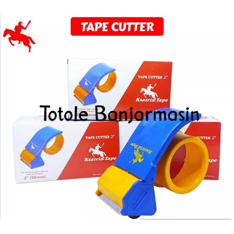 

PEMOTONG LAKBAN MURAH / TAPE CUTTER LAKBAN / TAPE DISPENSER LAKBAN KSATRIA 2