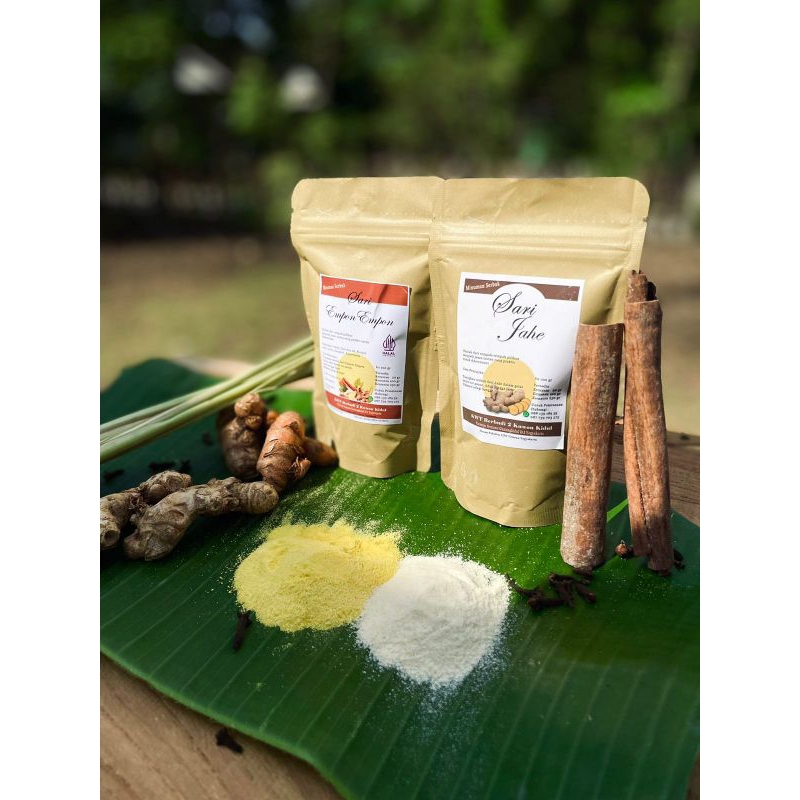 

Sari Jahe Jakuki