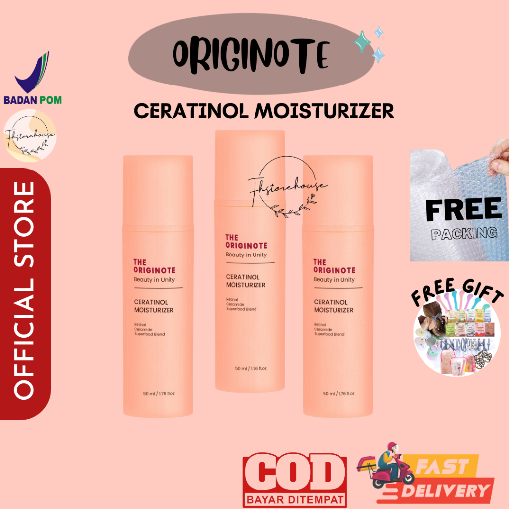 The Originote Ceratinol Moisturizer - Moisturizer retinol gel serum - pelembab wajah