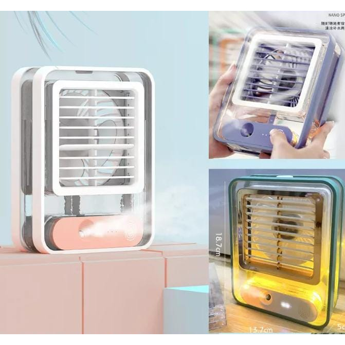 KIPAS ANGIN PENDINGIN MINI/COOLER AC MINI SUPER DINGIN