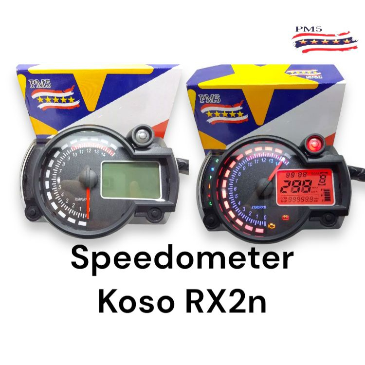 speedo meter speedo koso rx2n rx3n universal RXK CBR Ninja 150 Ninja 250 KLX CBR dan lain-lain MJ55