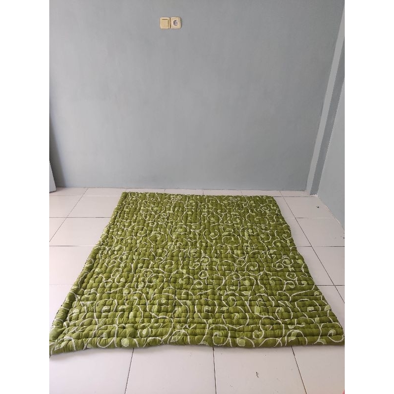 Kasur palembang kapuk 160x150 I Kasur lantai