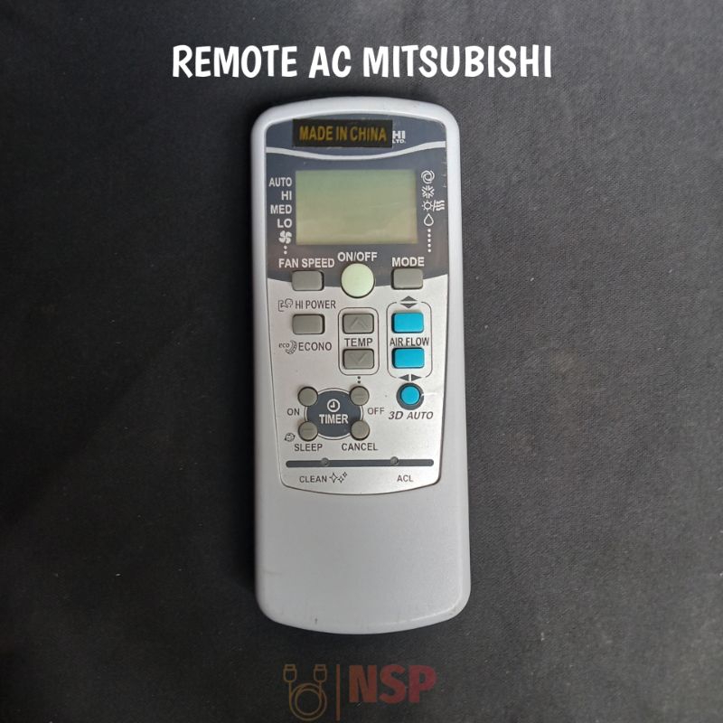 Remote AC Mitsubishi Electric Mitsubishi Heavy Industries, LTD.