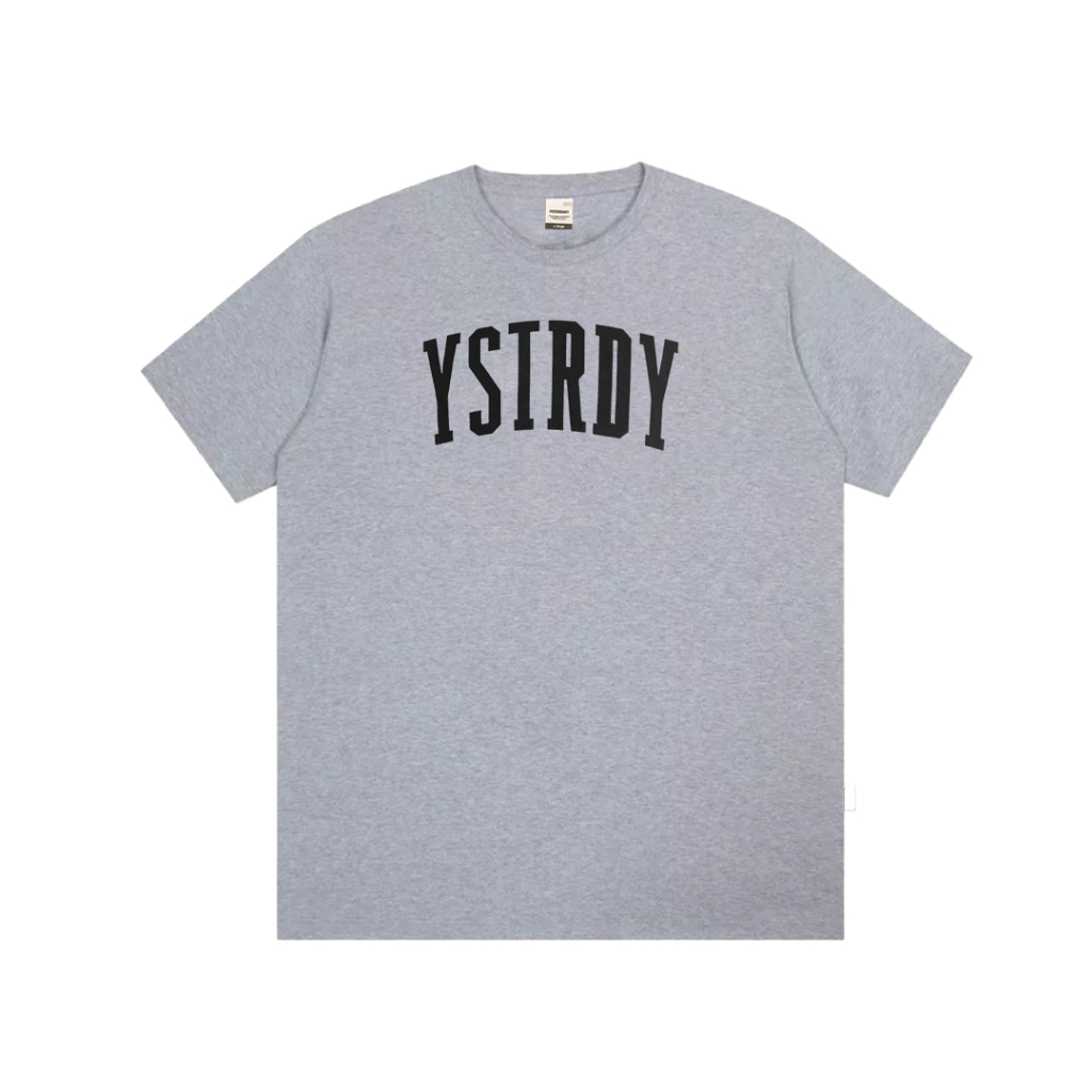 Yesterday T-Shirt Stice Grey Misty