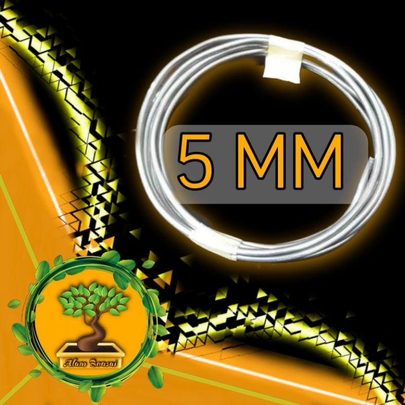 KAWAT BONSAI 5MM ECER PER METER