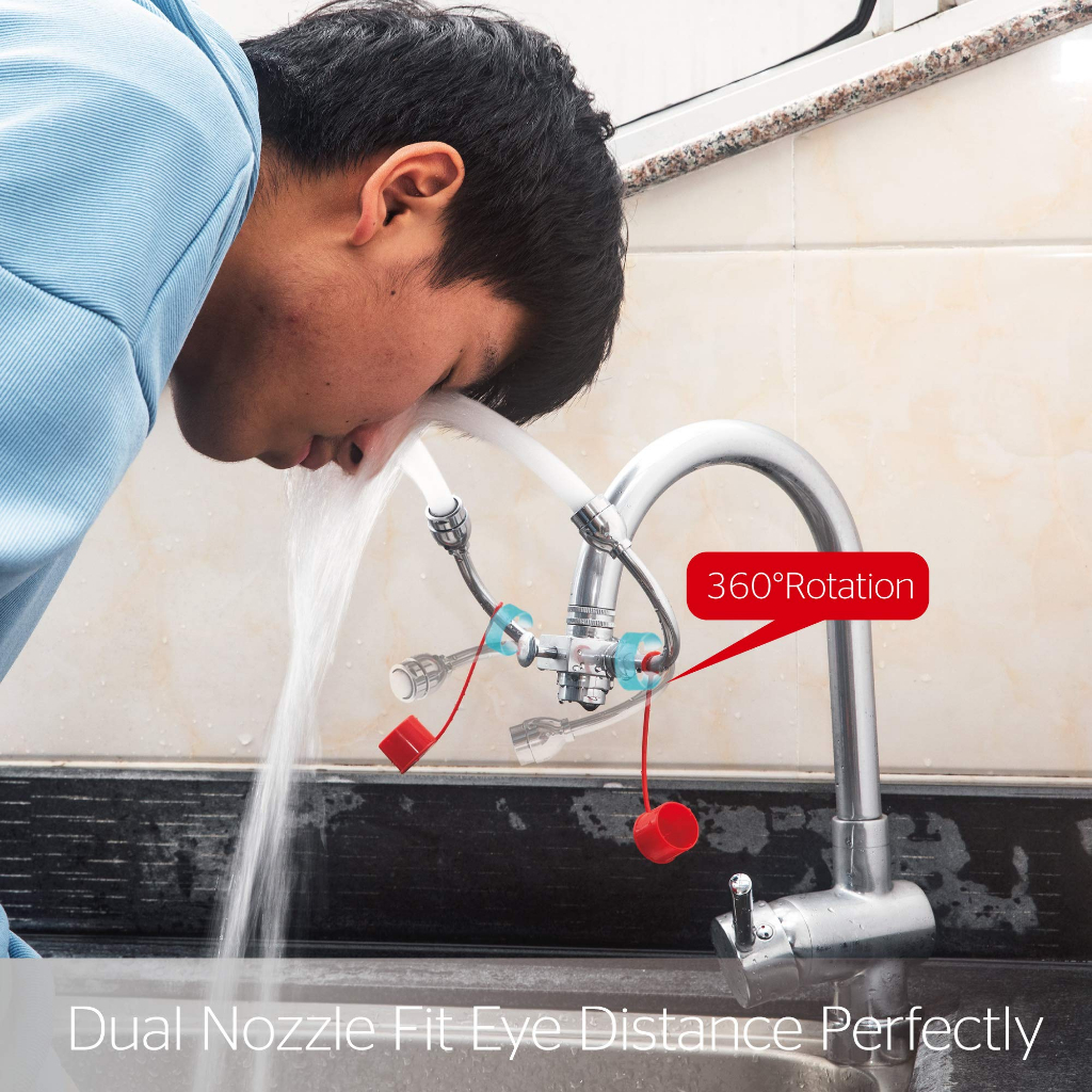 Keran Eyewash Fauchet / Keran Pencuci Mata Unicare