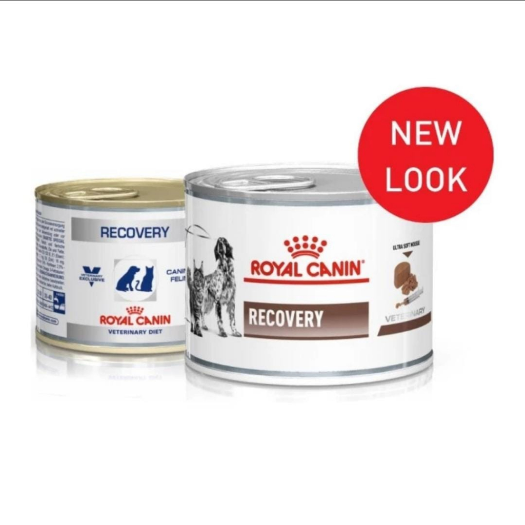 ROYAL CANIN RECOVERY CAN WET FOOD 195gr - Makanan Basah Royal Canin