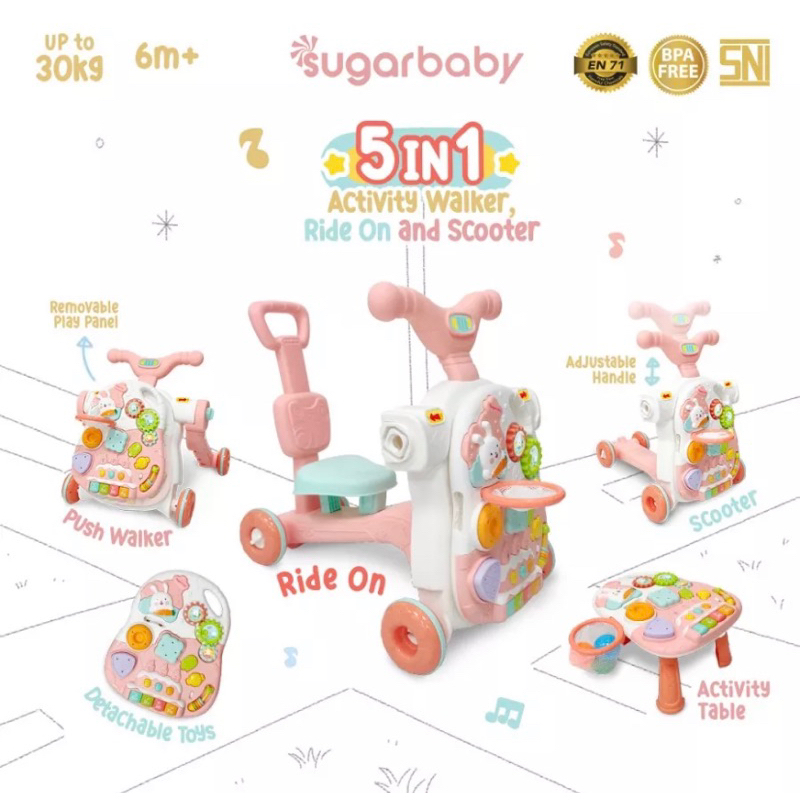 sugar baby 5 in 1 PRELOVED