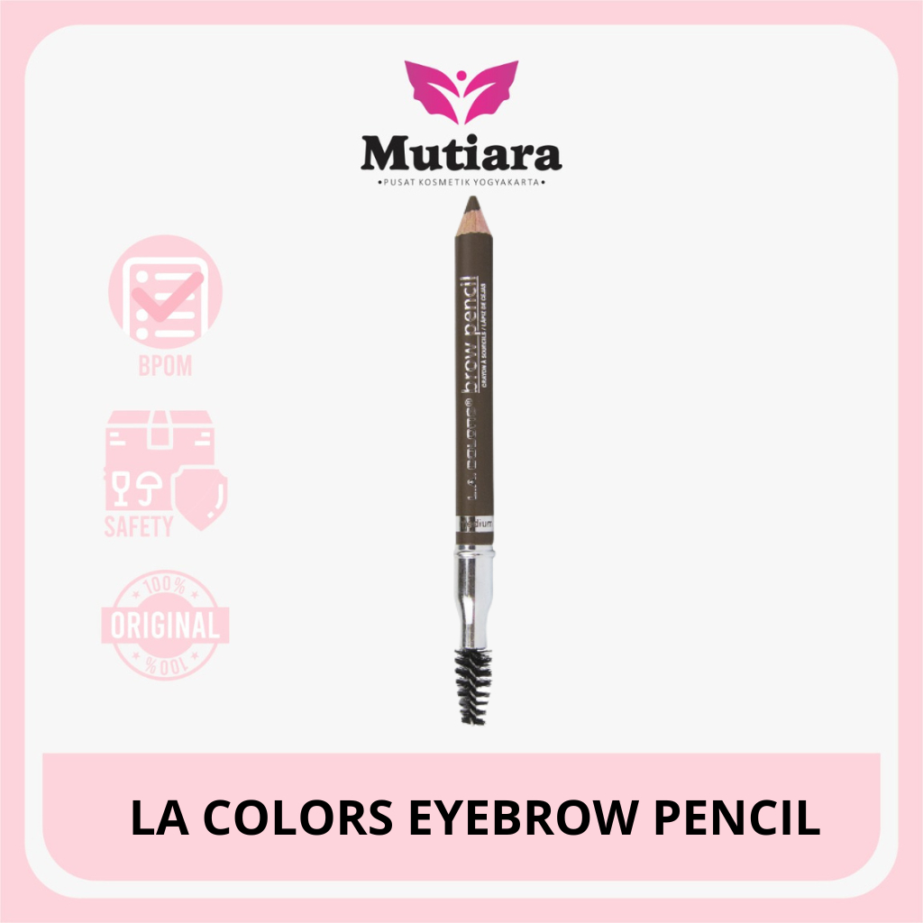 LA COLORS EYEBROW PENCIL BBP920 MEDIUM