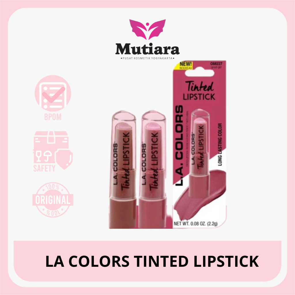 LA COLORS TINTED LIPSTICK