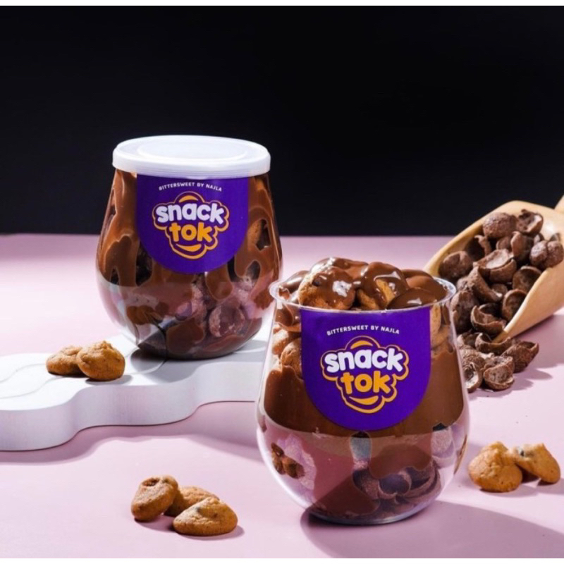 

Bittersweet by Najla - Snacktok by Najla