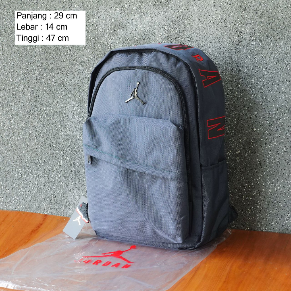 Tas Ransel Air Jord4n Backpack Pria Import Mirror ORI / Tas Punggung / Tas Sekolah