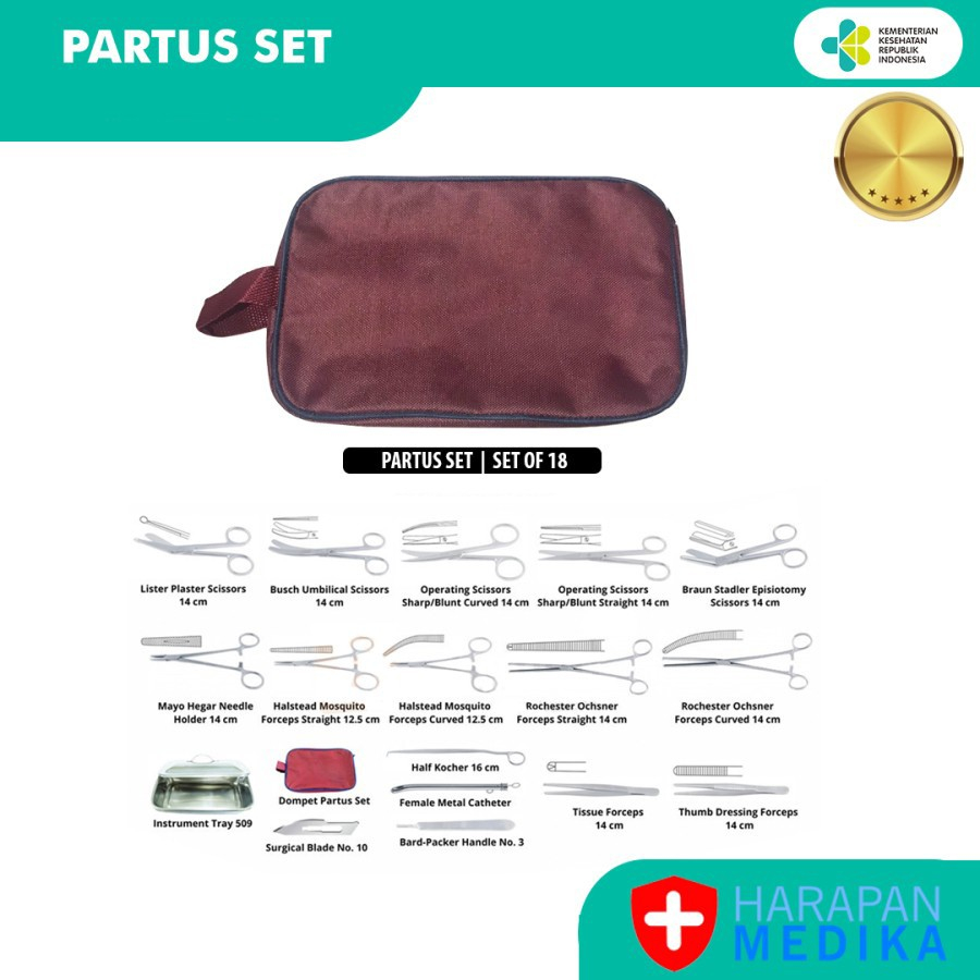 Partus Set / Partus Instrument Set
