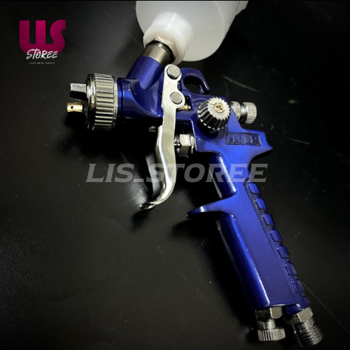 Spray Gun HVLP 0.8 / 1.0 Alat Semprotan Cat Belter Spraygun Airbrush