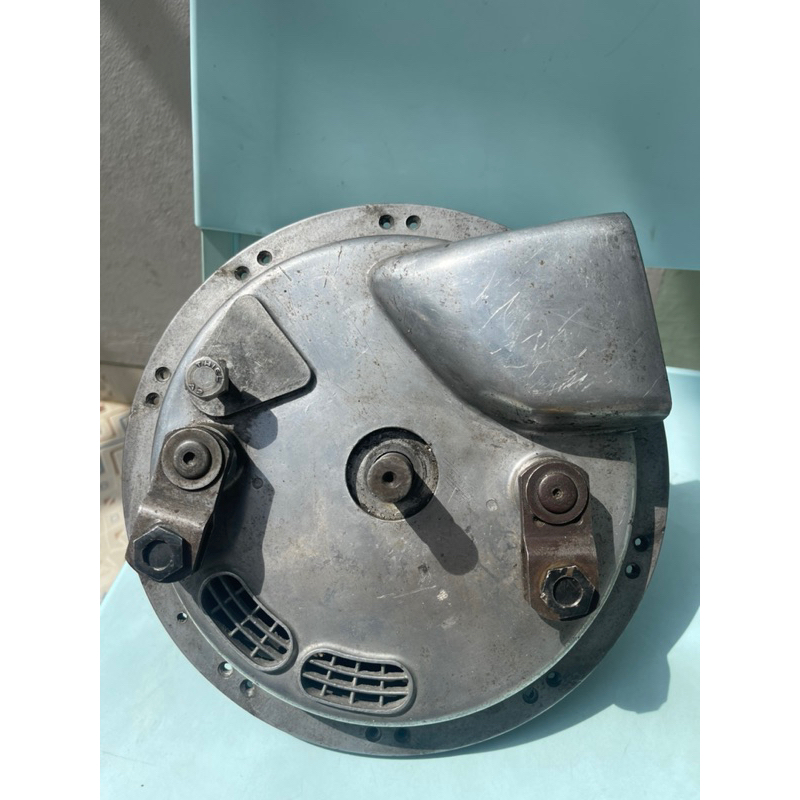 TROMOL TRIUMPH CONICAL not xs650 sr400 harleydavidson