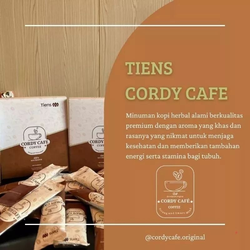 

kopi cordy cafe kopi gingseng kopi tiens