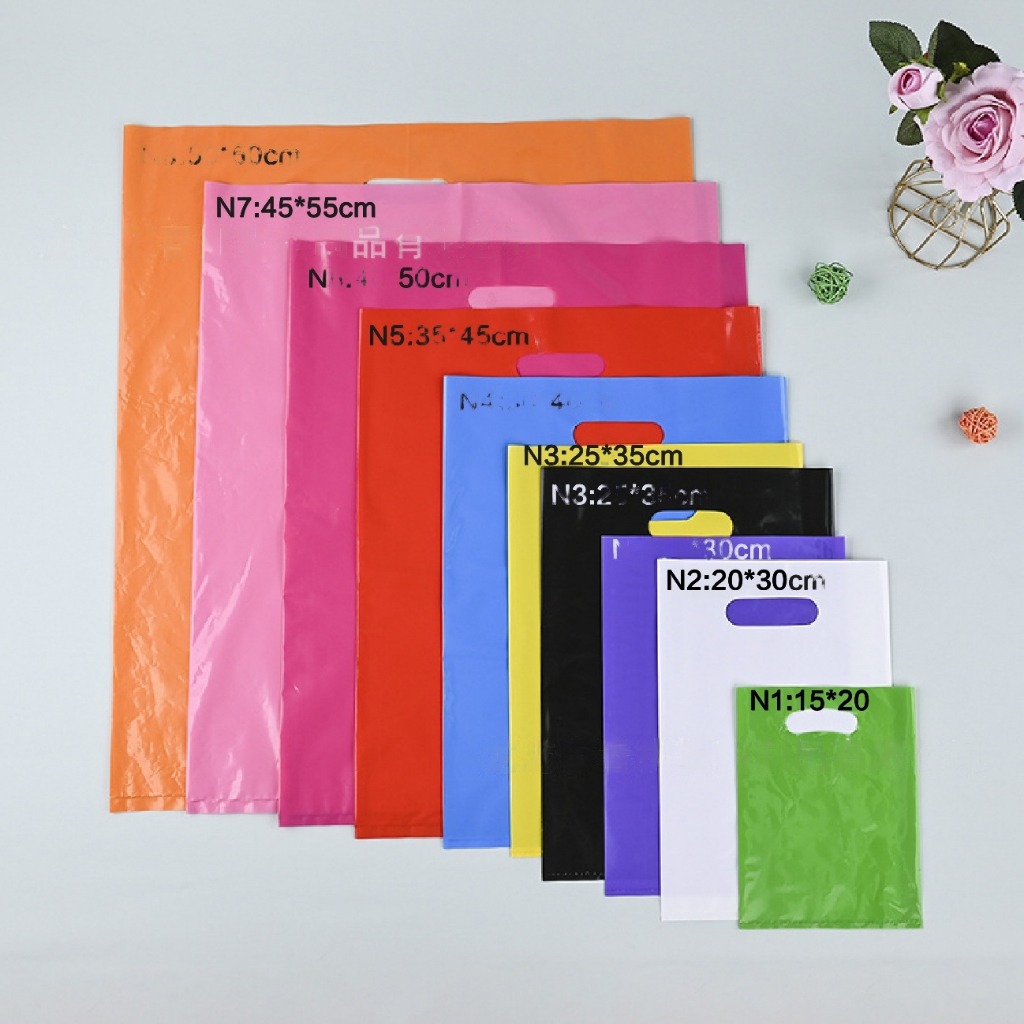 PLASTIK PACKING PLONG UK 35x50 SANGAT TEBAL 0,5 micro isi 50/plastik packing olshop/plastik packing