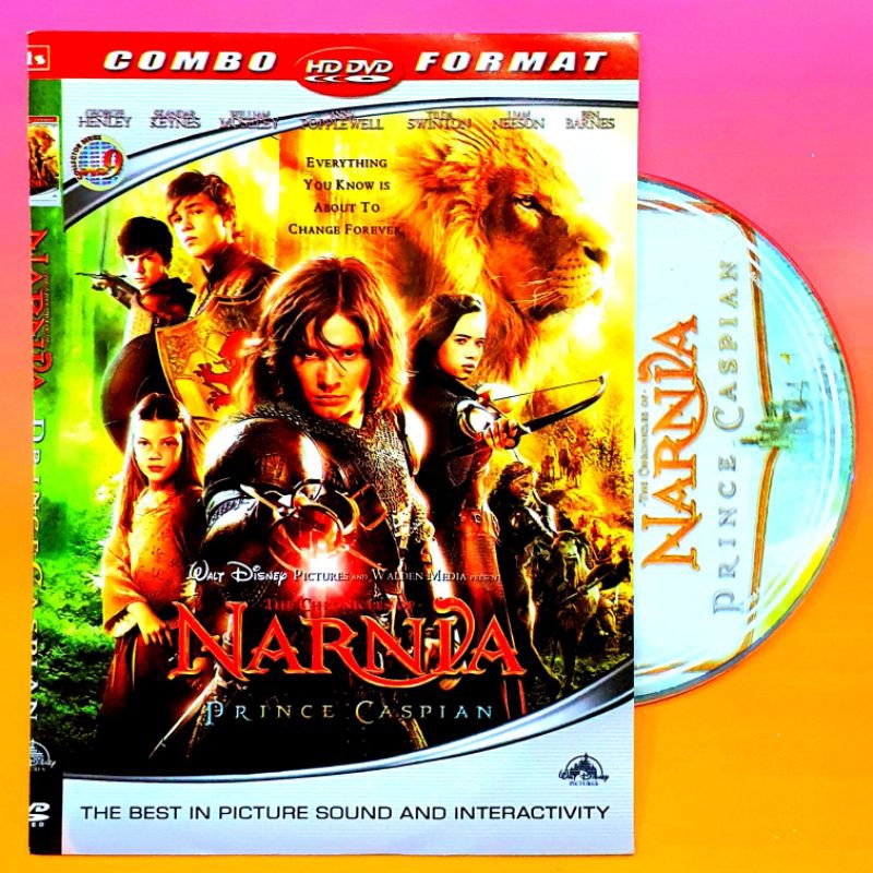 KASET VIDEO FILM NARNIA PRINCE CASPIAN - KASET FILM AKSI LAGA BIOSKOP TERLARIS  - FILM AKSI FANTASI 