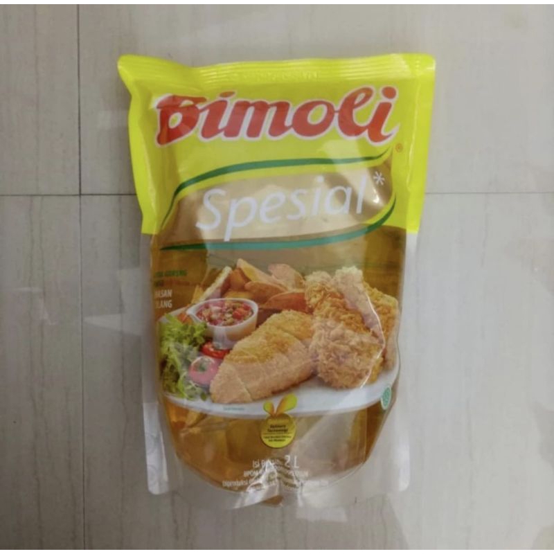 

MINYAK BIMOLI SPESIAL 2LITER