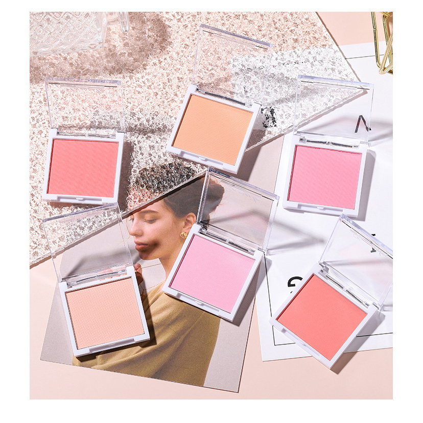 LAMEILA Blush On  Palette Matte Anti Air Tahan Lama 5192