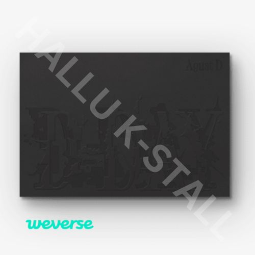 [PO] ALBUM SUGA BTS AUGUST D D-DAY WEVERSE VERSION