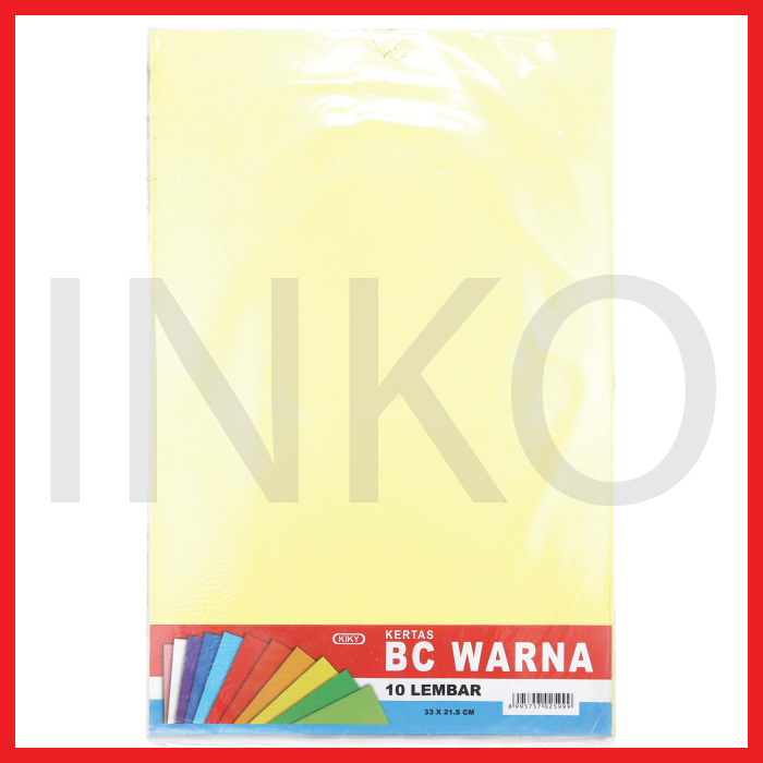 

KIKY BUFFALO 33X21.5CM 10LEMBAR KUNING