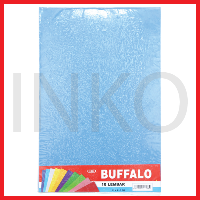 

KIKY BUFFALO 33X21.5CM 10LEMBAR BIRU