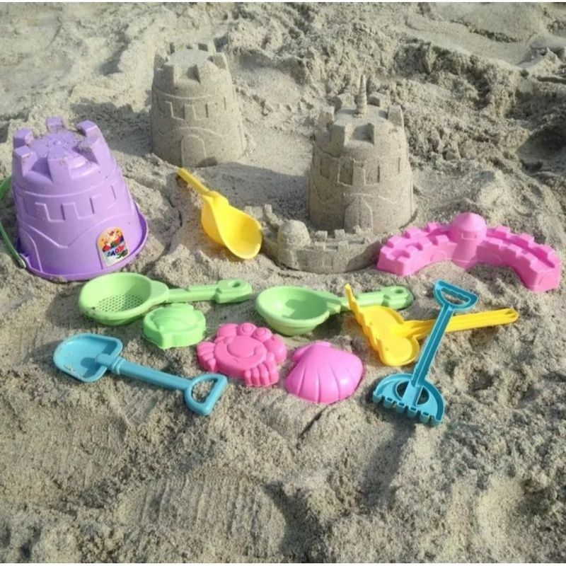 Mainan Alat Cetakan Pasir Anak-anak/Cetakan Pasir Pantai