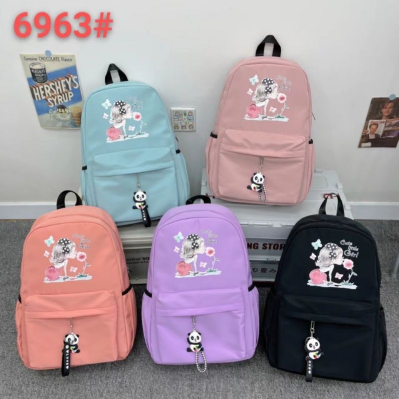 Ransel Sekolah New Smp dan sma import Korea style