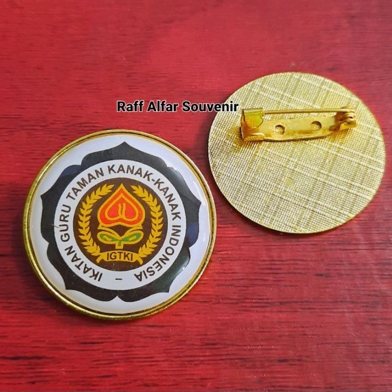 PIN IGTKI - BROS IGTKI