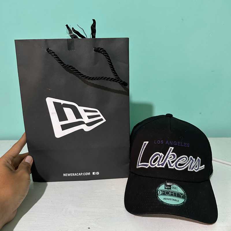 Topi New Era lakers ori preloved