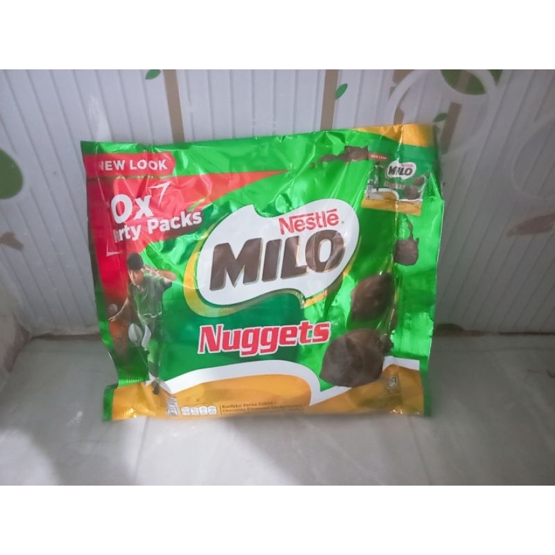 

Milo Nugget, Cokelat Malaysia, Milo Nugget Malaysia