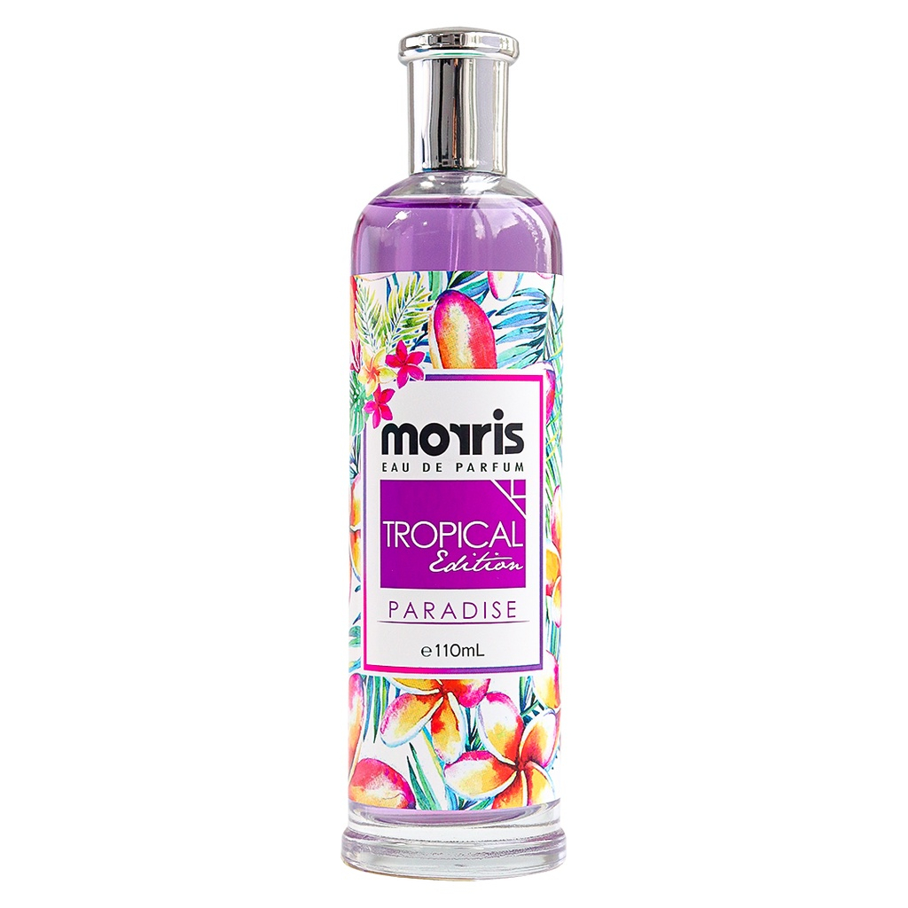 MORRIS Parfum Cewek Tropical Edition 110 ml