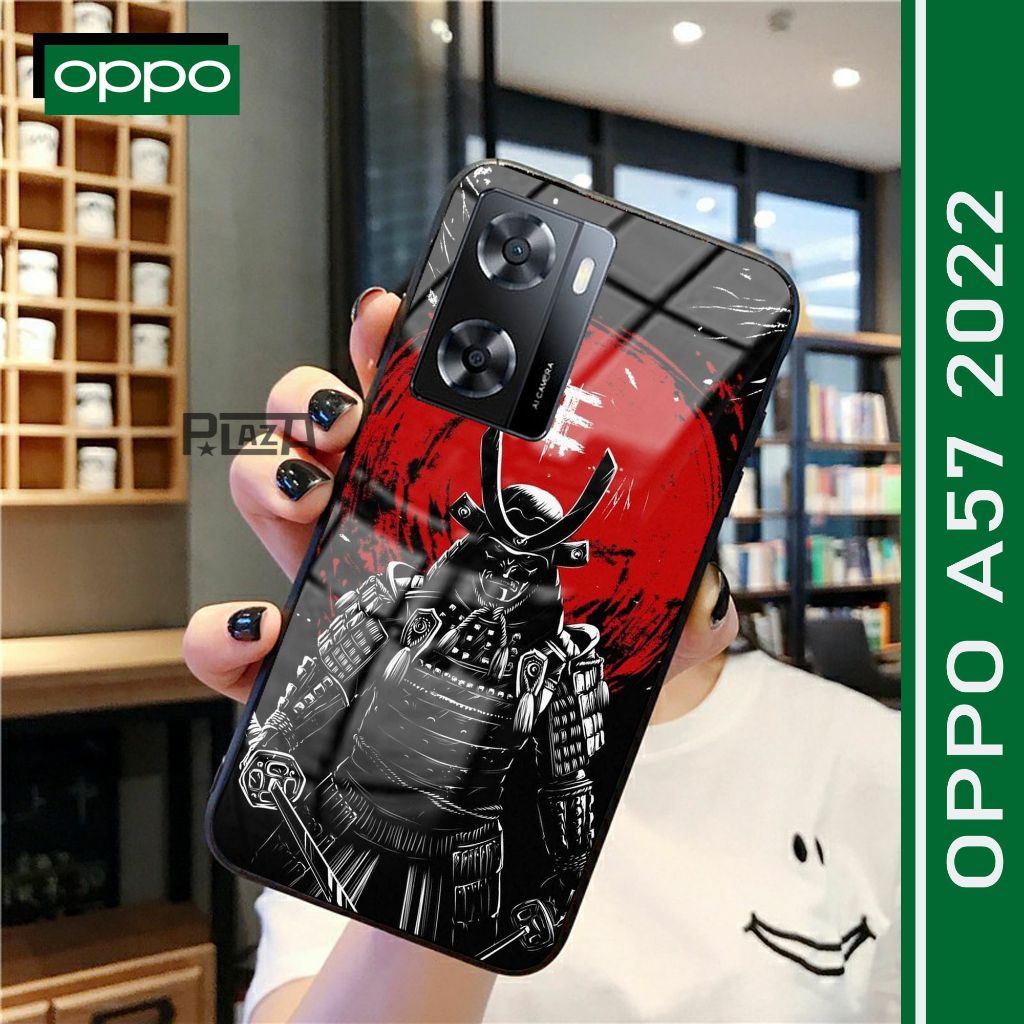 Softcase Glass Kaca Anime [K80] OPPO A57 4G Kamera Protek | Camera Protect | Terbaru Casing Handphone-Pelindung Handphone | OPPO | A57 4G PLAZACASE.ID