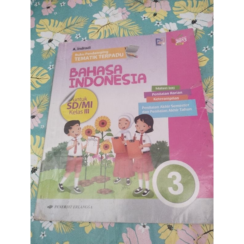 

Buku pendamping bahasa indonesia 3