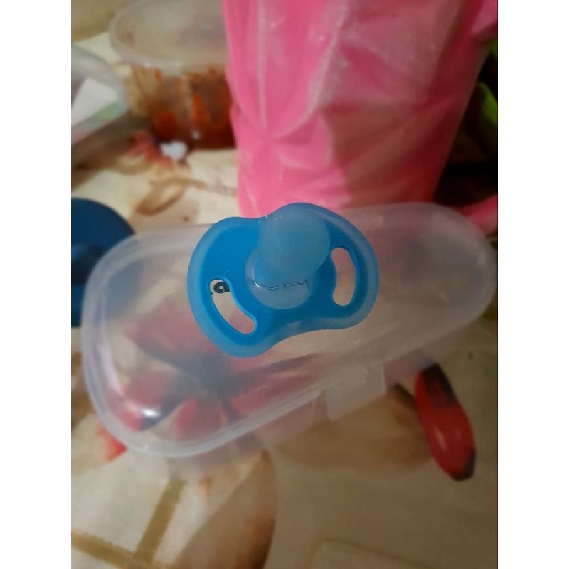Tommee Tippee Silicone Pacifier Empeng Silikon