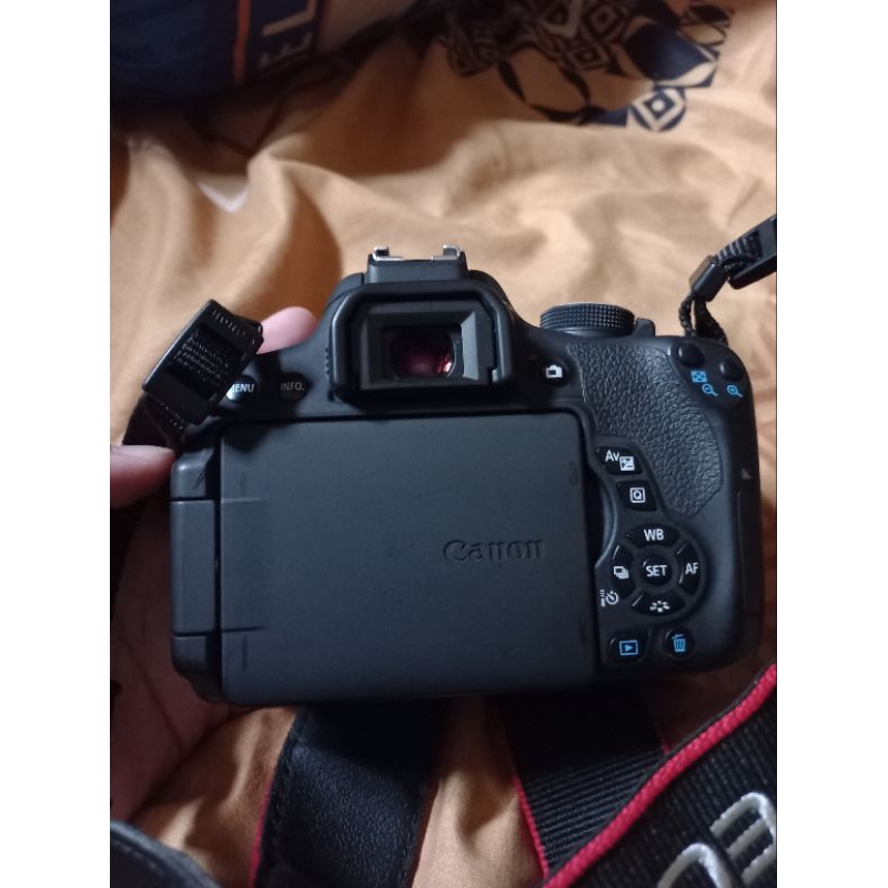 Kamera Dslr Canon 750d