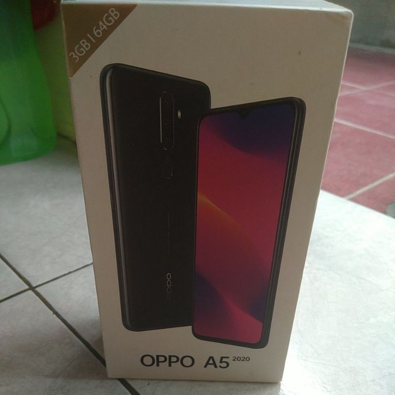 oppoA52020/second