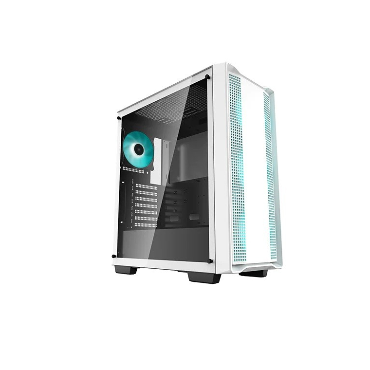 Casing Deepcool CC560 White Mid Tower With 4 Fan