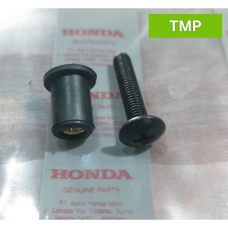 MUR KARET BAUT VISOR  MOTOR PCX ADV CB150R CBR150R CBR 250R TMP 2 SET