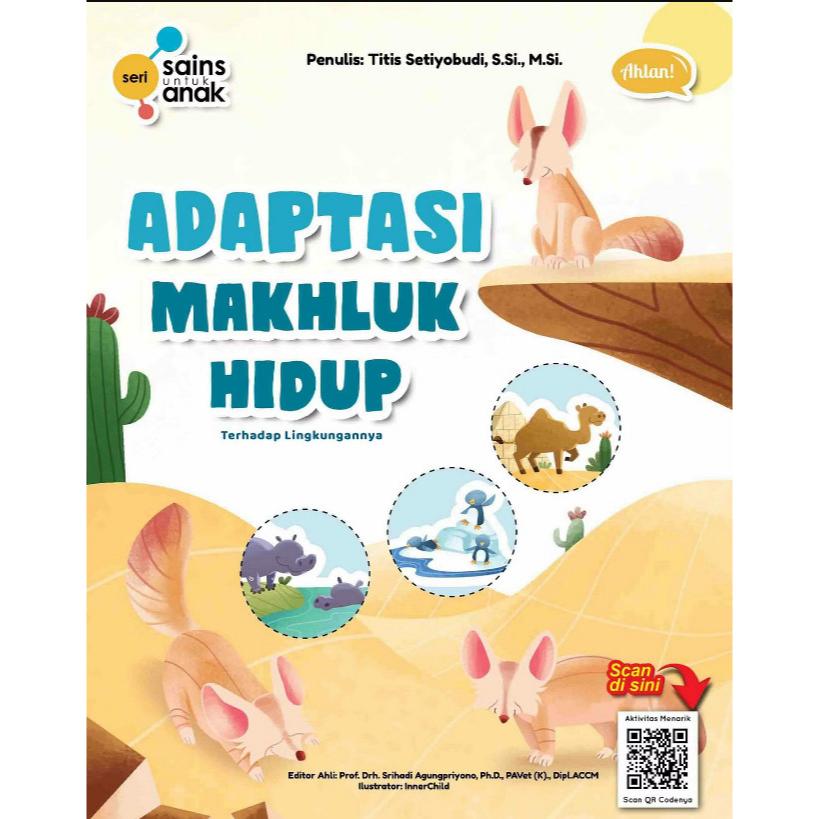 Seri Sains Anak : Gaya Gerak Energi &amp; Adaptasi Makhluk Hidup - Energi