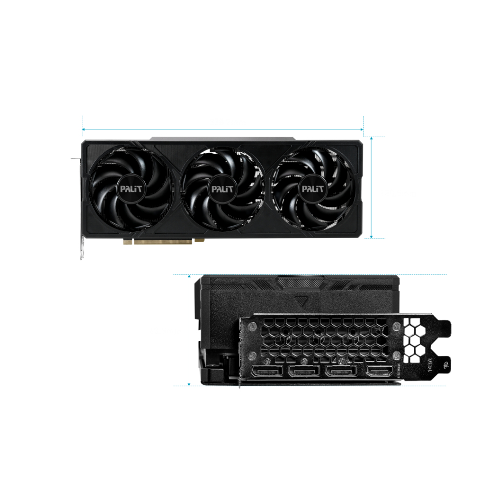 Palit GeForce RTX 4070 Ti JetStream 12GB GDDR6X VGA RTX4070Ti