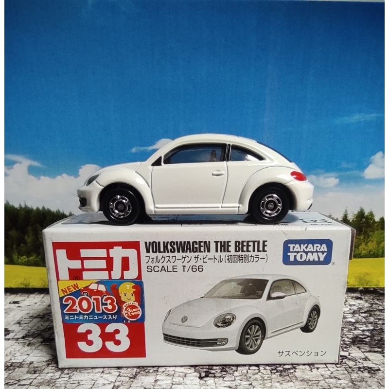 Tomica VW The Beetle
