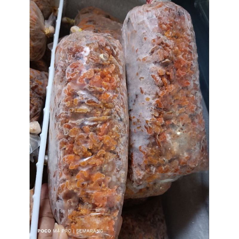 

telur rajungan kepiting
