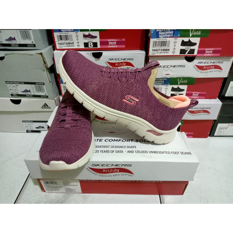 SIZE 36,39 SKECHERS ARCHFIT 104374MVE