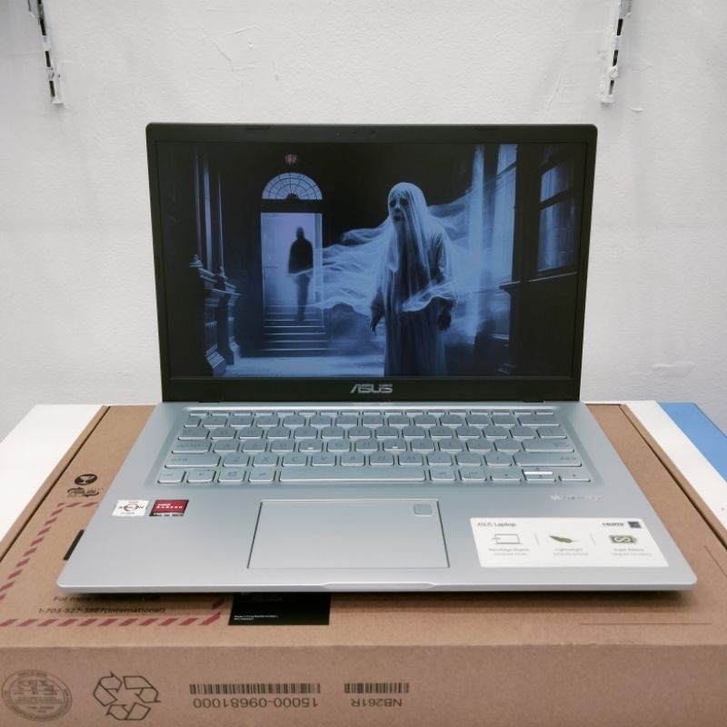 Laptop Asus Vivobook M415DAO Amd Athlon Silver 3050U RAM 4GB SSD 256GB FHD